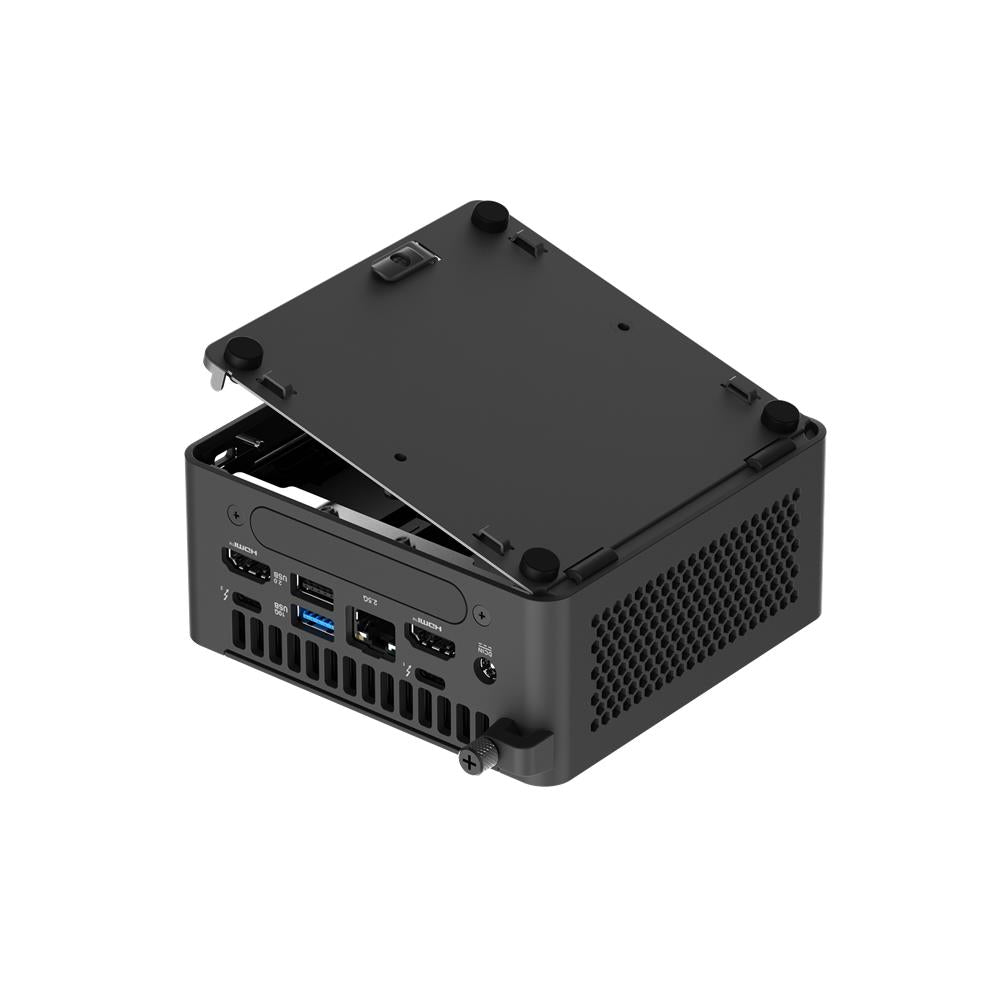 ASUS NUC 15 Pro Tall PC Kit mit Intel Core Ultra 5 225H WiFi 7 ohne Betriebssystem