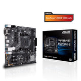 ASUS Prime A520M-E Mainboard Sockel AM4 Ryzen micro-ATX M.2 1Gbit/s-Ethernet SATA 6Gbit/s USB 3.2