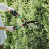 Adler AD 6805 Gartenscheren-Set 3-teilig für Blumen, Sträucher und Äste, ergonomisch, grün