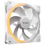 be quiet! Light Wings 140mm PWM Reverse White 7 invertierte Lüfterblätter hoher Airflow