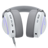 ASUS ROG Delta II White Wireless Gaming Headset RGB 2.4 GHz Bluetooth
