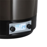 Camry CR 4537 Einkochautomat 28L mit LCD-Display, Edelstahl Einkochtopf mit Zapfhahn, Warmhaltefunktion, Timer 180 Min., 30-100 °C, Glühweinkocher, Getränkespender, 2600W