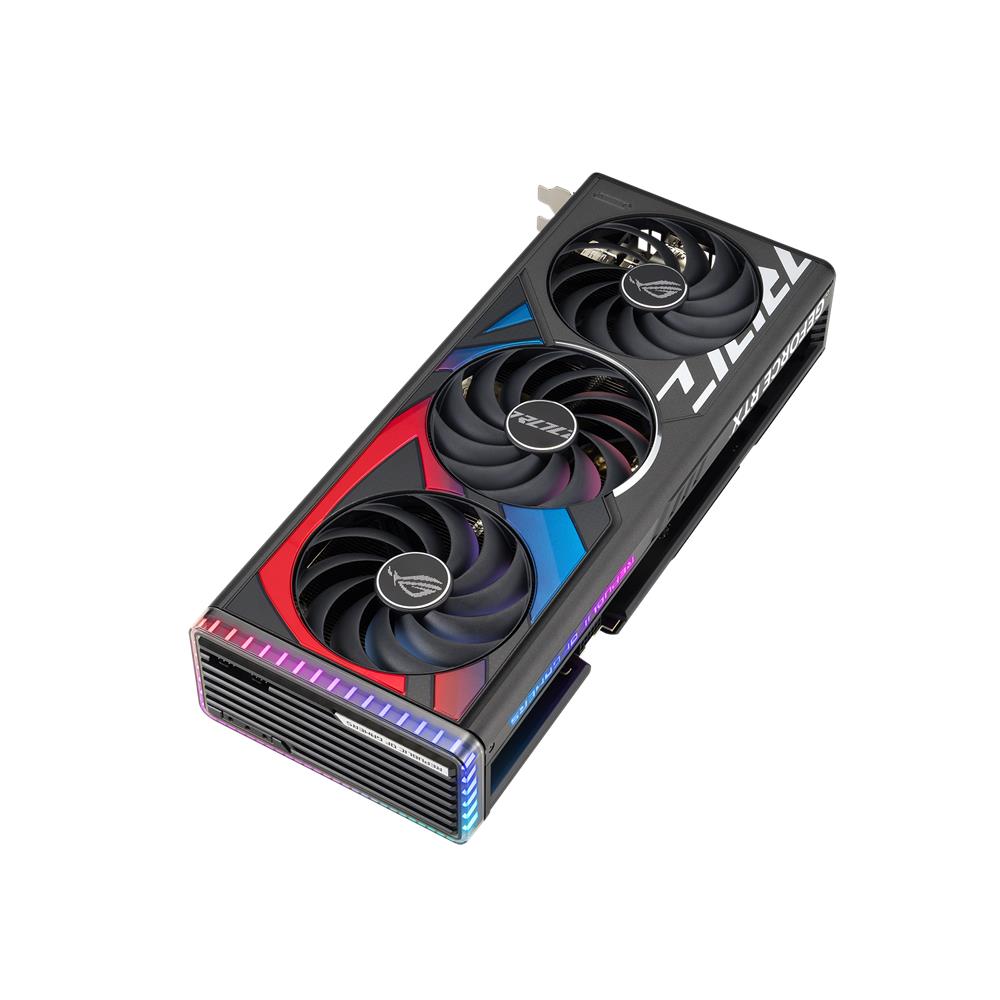 ASUS ROG Strix GeForce RTX™ 4070 Ti 12GB GDDR6X OC Edition Gaming Grafikkarte NVIDIA DLSS 3 PCIe 4.0