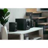 Edifier S351DB 2.1 Home-Entertainment-System (150 Watt) mit Bluetooth 5.0 (aptX), Schwarz