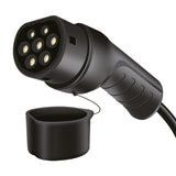 LogiLink E-Auto-Ladekabel Typ 2 – 3-phasig, 32 A, 22 kW, 10 m, inkl. Tasche