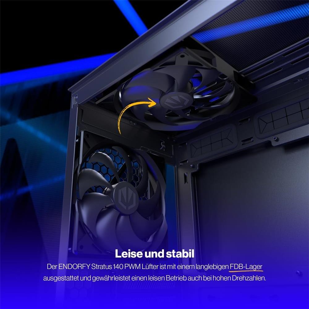 ENDORFY Stratus 140 PWM PC-Gehäuselüfter, 140mm | EY4A011