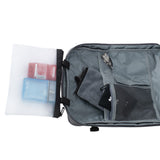 Camry CR 6880dg Reiserucksack 24 Liter, Handgepäck Rucksack mit Laptopfach bis 17 Zoll, Schuhfach, Nassfach, RFID-Fach, Business, Sport und Reisen, dunkel grau