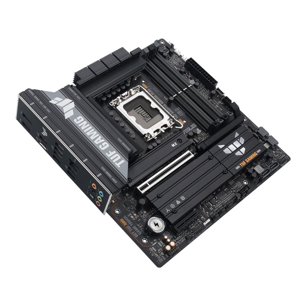 ASUS TUF Gaming B860M-PLUS Mainboard LGA 1851 mATX DDR5 PCIe 5.0 Aura Sync