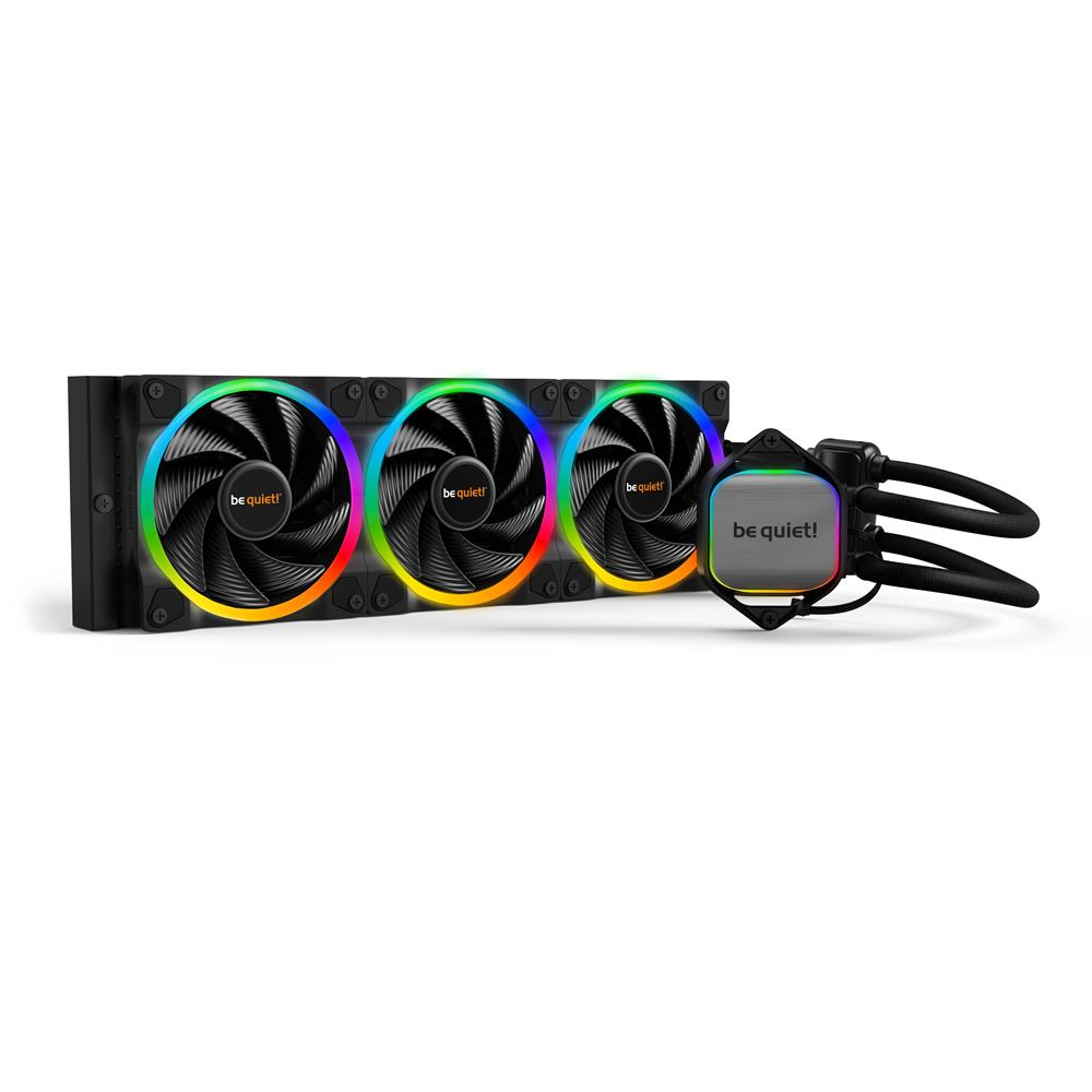 be quiet! Pure Loop 2 FX 360mm All-in-One-Wasserkühlung mit ARGB-Beleuchtung