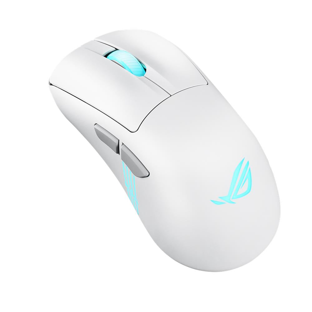 ASUS ROG Keris II Origin White Wireless RGB Gaming Maus 42000 DPI 8000 Hz