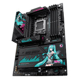 ASUS ROG Strix X870E-H Gaming WiFi7 Hatsune Miku Edition Mainboard AM5 ATX DDR5
