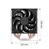 ENDORFY Fera 5 Dual Fan CPU Kühler