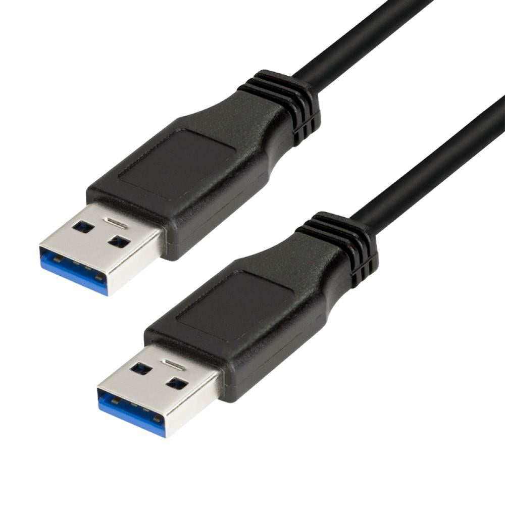 LogiLink Kabel USB 3.0 Typ-A auf Typ-A 2 m