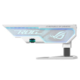 ASUS ROG Herculx Grafikkartenhalter White mit ARGB und Aura Sync