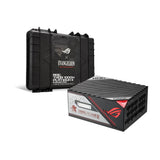 ASUS ROG Thor 1000W Platinum II EVA Edition Netzteil (Aura Sync ARGB, OLED Display, 0dB-Kühlung)