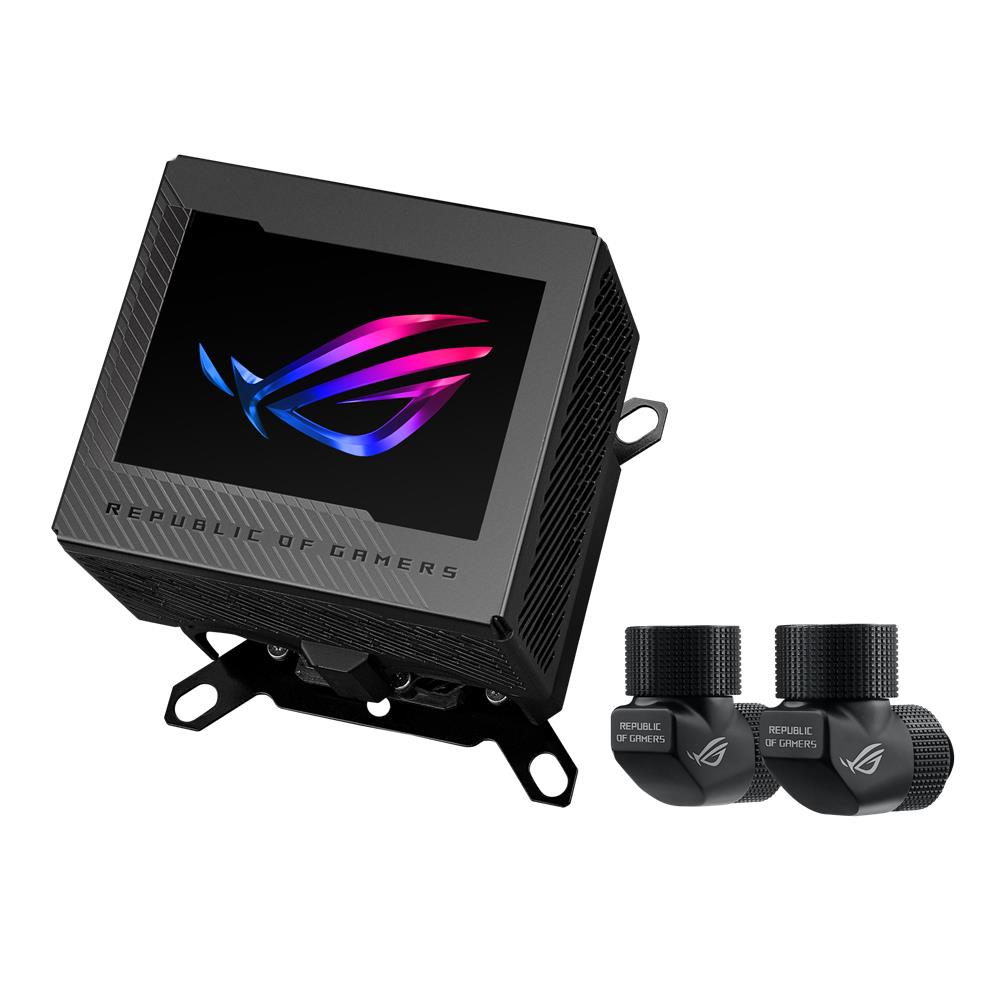 ASUS ROG Ryujin III WB LCD CPU‑Wasserblock mit 3,5‑Zoll‑Display für AM5 LGA 1700