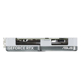 ASUS Dual GeForce RTX 4070 OC White Edition 12GB GDDR6X Gaming Grafikkarte NVIDIA weiß