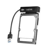 LogiLink USB 3.0 auf 2,5" S-ATA Adapter bis 5 Gbit/s mit Schutzhülle