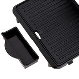 Camry CR 3044 Elektrogrill Tischgrill 2100 Watt Schwarz