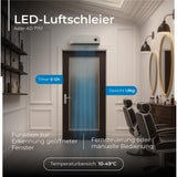 Adler AD 7751 Klimaanlage Weiß Heiz- und Kühlfunktion Temperatur individuell einstellbar
