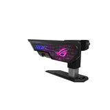 ASUS ROG Herculx Grafikkartenhalter Stützhöhe 72-128 mm AURA Sync inkl. Wasserwaage