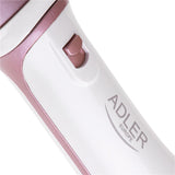 Adler AD 2027 5-in-1 Lockenstab - 1200W - mit 5 Aufsätze in Perlweiß/Roségold