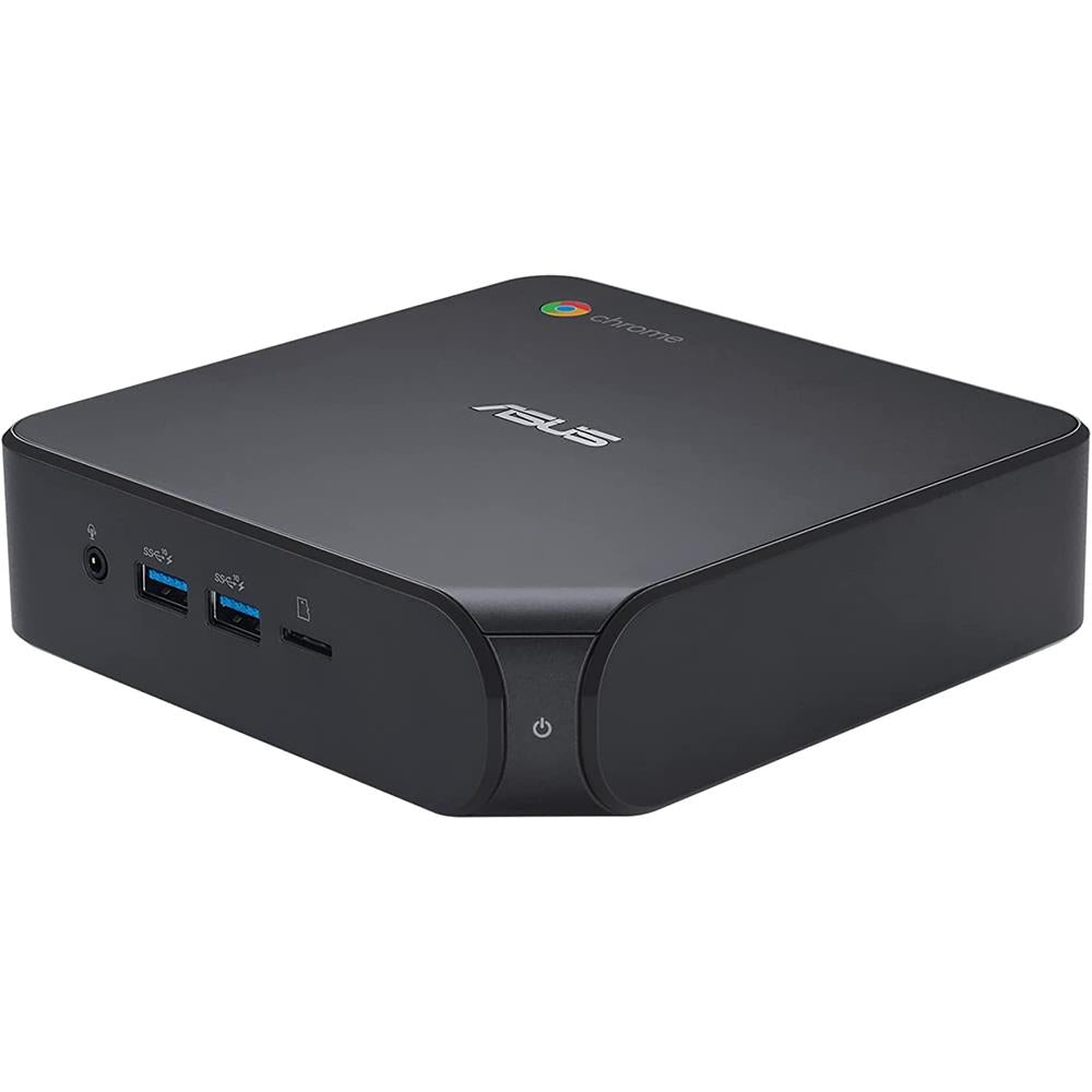 ASUS CHROMEBOX4-G3006UN Mini Desktop PC Intel Core i3-10110U 4GB DDR4 128GB M.2 SATA SSD Chrome OS