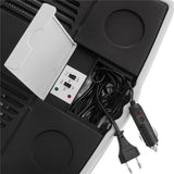 Adler AD 8091 Tragbare Kühlbox 25 L elektrisch für Auto Camping Picknick