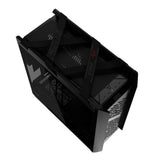 ASUS ROG Strix Helios II EATX Mid Tower Gaming PC Gehäuse mit 4 Lüftern und 420 mm Radiator