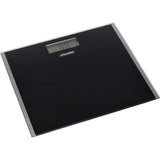 Mesko MS 8150b kleine Personenwaage digital Schwarz Batterie Glas