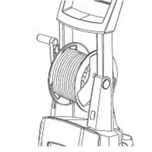 Nilfisk Original 12850085 Hochdruckschlauch soft DN6 8m mit Gewinde