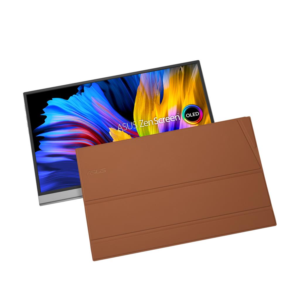 ASUS ZenScreen OLED MQ16AH tragbarer 15,6 Zoll Monitor FHD OLED DCI-P3 1ms Näherungssensor