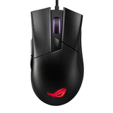 ASUS ROG Gladius II Core Gaming-Maus 6200 DPI Sensor Aura Sync Beleuchtung Abnehmbare Schalter