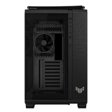 ASUS TUF Gaming GT502 Horizon TG ARGB Black Zweikammer PC Gehäuse mit 4 ARGB Lüftern