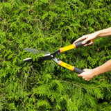 Adler AD 6808 Gartenscheren-Set 3-teilig für Blumen, Sträucher und Äste, ergonomisch, gelb