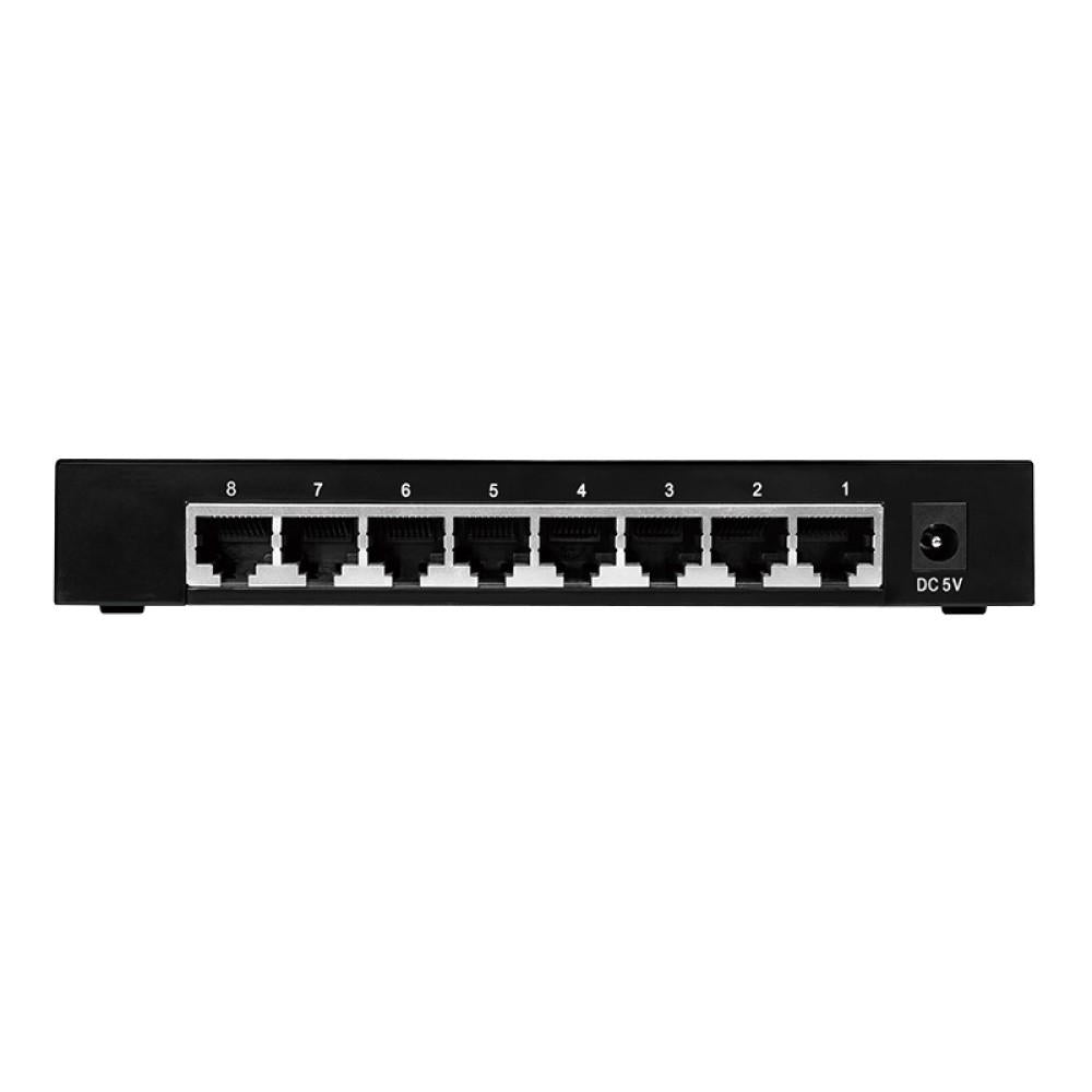 LogiLink Desktop Gigabit Switch 8-Port mit 8x RJ45