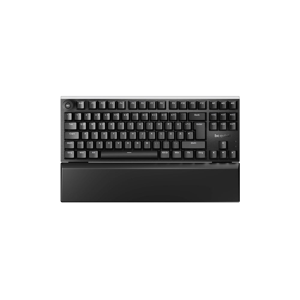 be quiet! Light Mount TKL Silent Linear FR ISO Gaming-PC-Tastatur