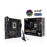 ASUS TUF GAMING B660M-PLUS WIFI D4 Mainboard Sockel Intel LGA 1700 mATX DDR4 PCIe 5.0 PCIe 4.0 WiFi6