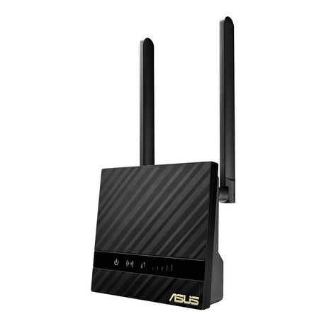 ASUS 4G-N16 N300 LTE WLAN-Router (WiFi-4 N300, SIM Slot, LTE Cat. 4 bis zu 150 Mbits, Plug and Surf)