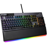 ASUS ROG STRIX Flare II Animate mechanische Gaming-Tastatur deutsches Layout mit RGB-Beleuchtung