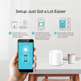 TP-Link Deco X20 WLAN Mesh Set (3er Pack) AX1800 Dualband Wi-Fi 6 Router Reichweite bis zu 538 m²