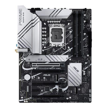 ASUS Prime Z790-P WIFI Gaming Mainboard Sockel Intel LGA1700 ATX PCIe 5.0 DDR5 M.2 WiFI 6 HDMI DP