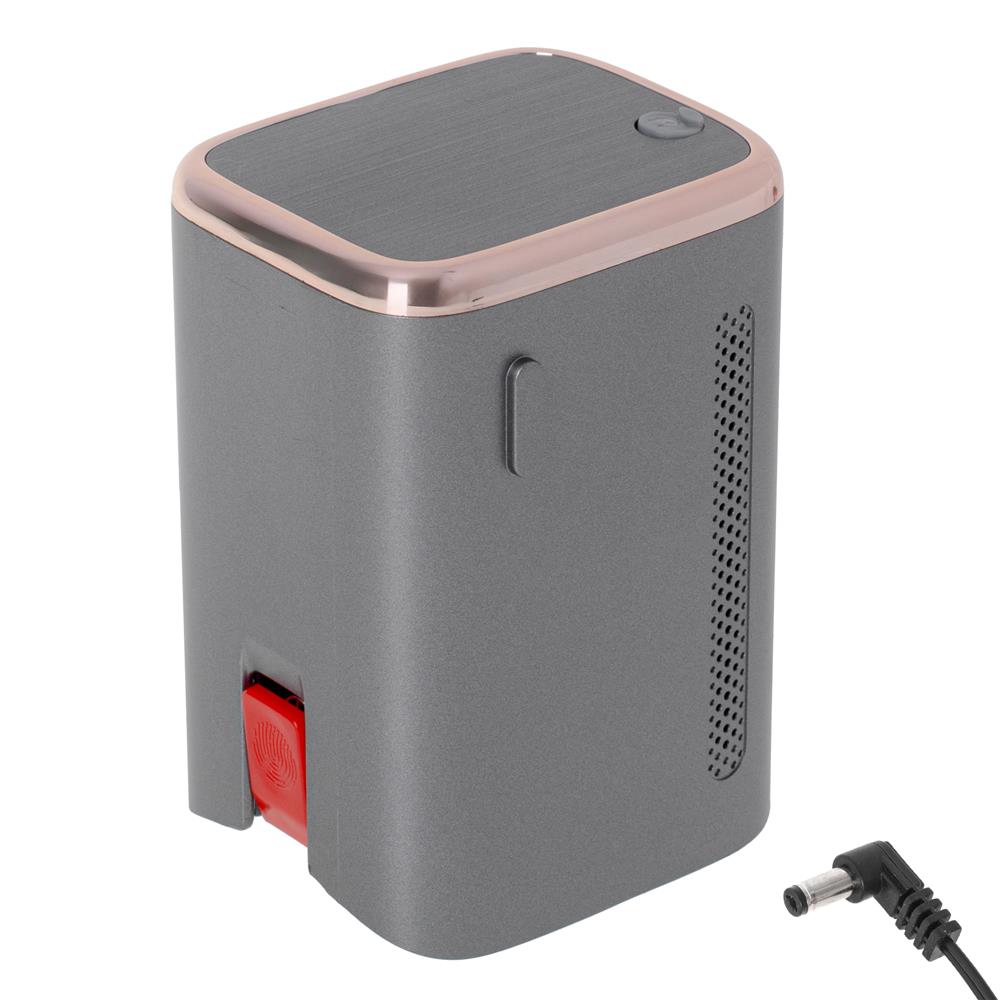 Adler AD 7062 Staubsauger PRO Automatische Erkennung Verschmutzungsgrad Grau