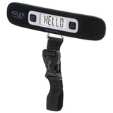 Adler AD 8190 Reisegepäckwaage digitale Kofferwaage LCD Display schwarz