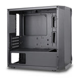 Silentware Air 10 Black – Kompaktes mATX PC-Gehäuse mit Mesh-Front & Glas-Seitenfenster