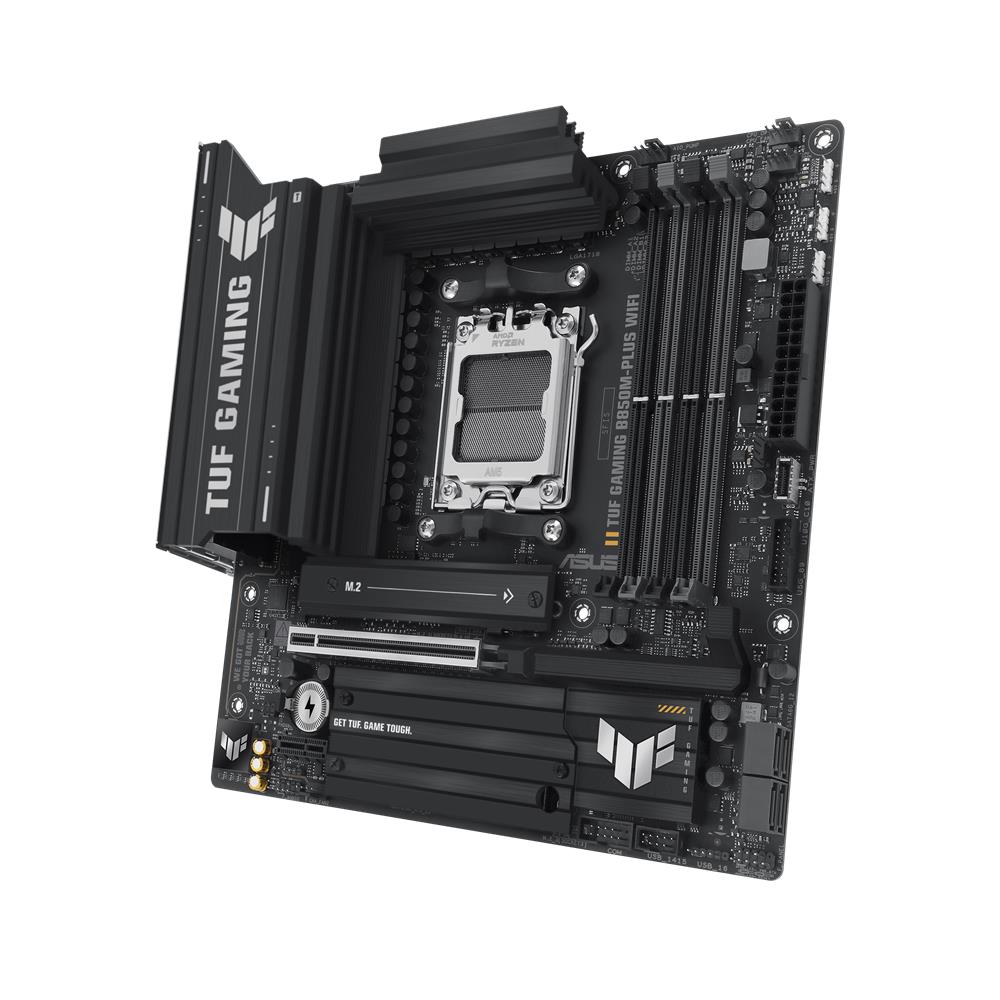 ASUS TUF Gaming B850M-PLUS WIFI Mainboard AM5 mATX DDR5 PCIe 5.0 WiFi 6E