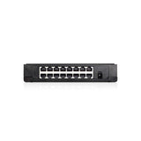 TP-Link TL-SF1016D 16-Port Fast Ethernet Desktop Switch Unmanaged Kunststoffgehäuse Plug&Play