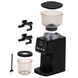 Adler AD 4300 elektrische Kaffeemühle 300g Kaffeebohnen Behälter schwarz