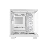 be quiet! Light Base 500 LX White PC-Gehäuse vollständig verglaste Front- und Seitenpaneele Show Case