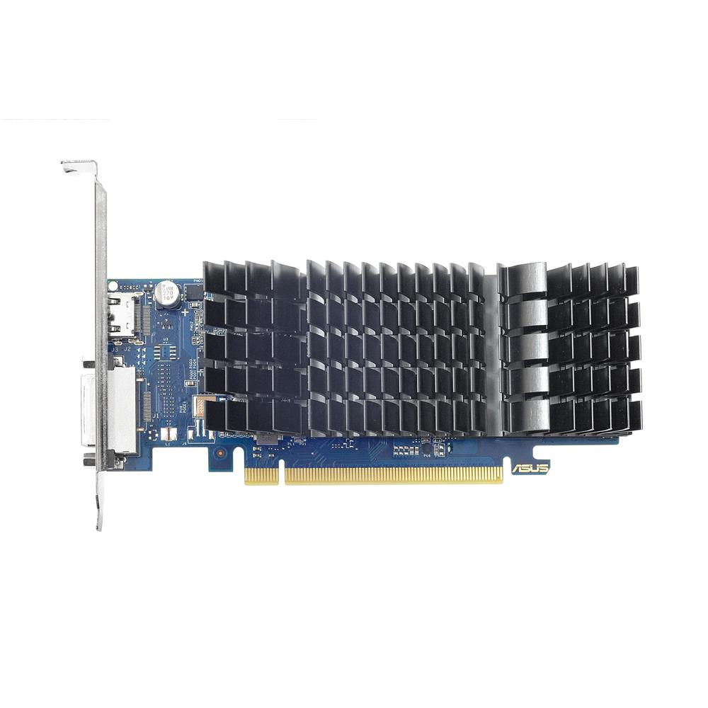 ASUS GeForce GT1030-SL-2G-BRK Low-Profile Grafikkarte Nvidia PCIe 3.0 2GB GDDR5 Speicher HDMI DVI